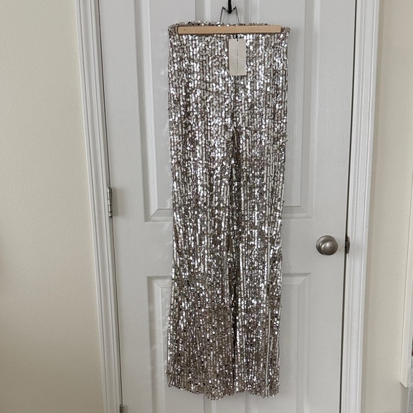 Zara Dresses & Skirts - Zara sequined pants